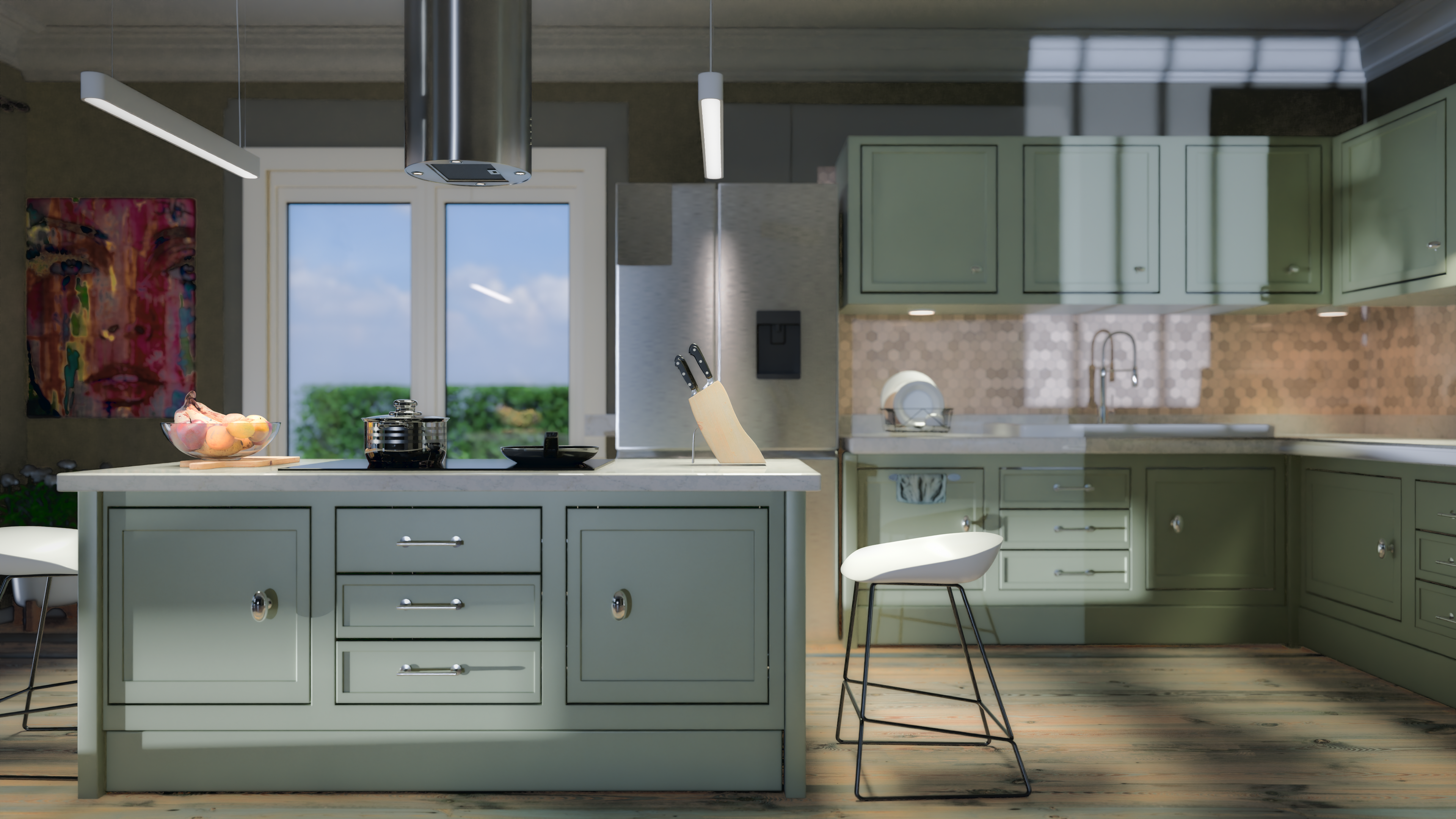 3D Kitchen